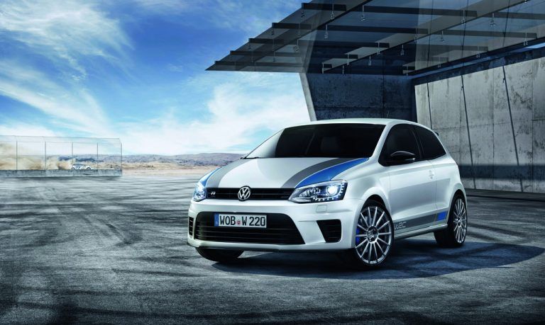 220 PS, 243 km/h schnell: VW bringt den Polo R WRC.