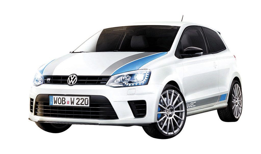 VW Polo mit einer Spitze von 243 km/h