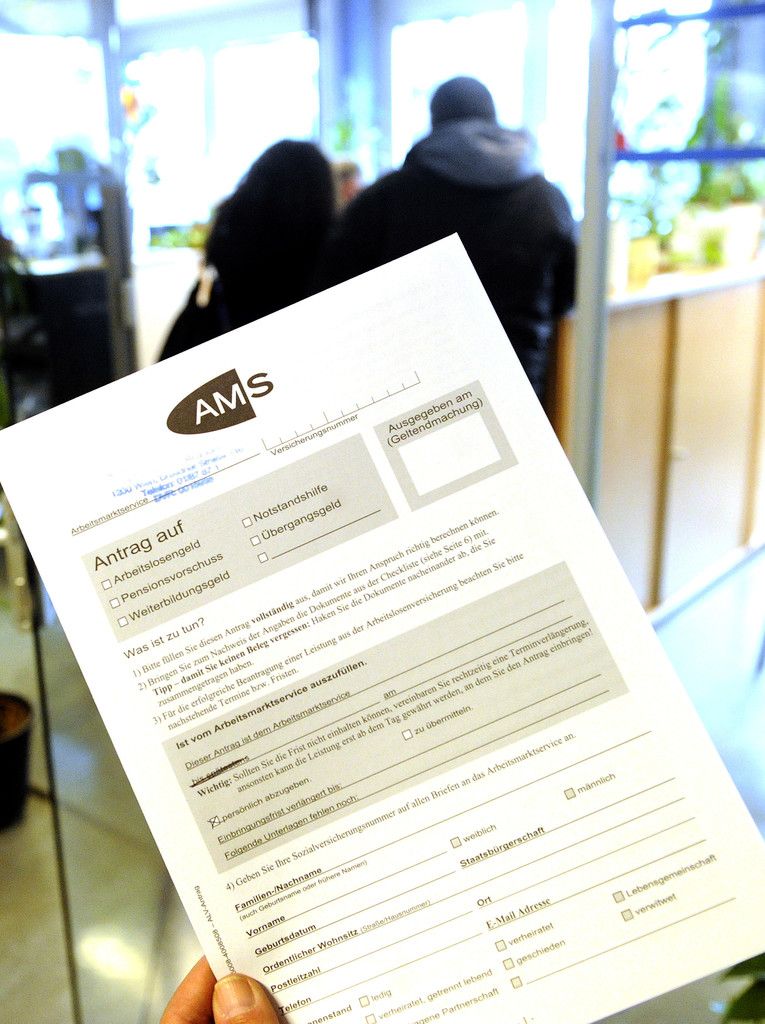 2470 Personen waren im vergangenen Jahr im Durchschnitt in Schulungen des AMS Vorarlberg. Foto: APA