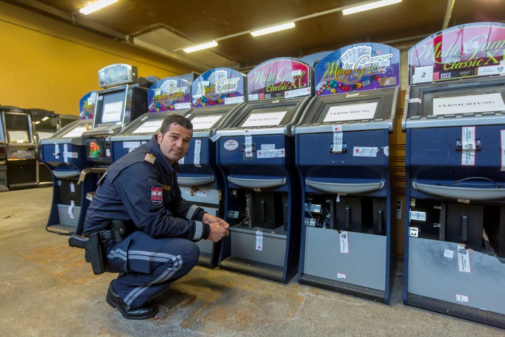Illegales Glücksspiel in Vorarlberg eingedämmt