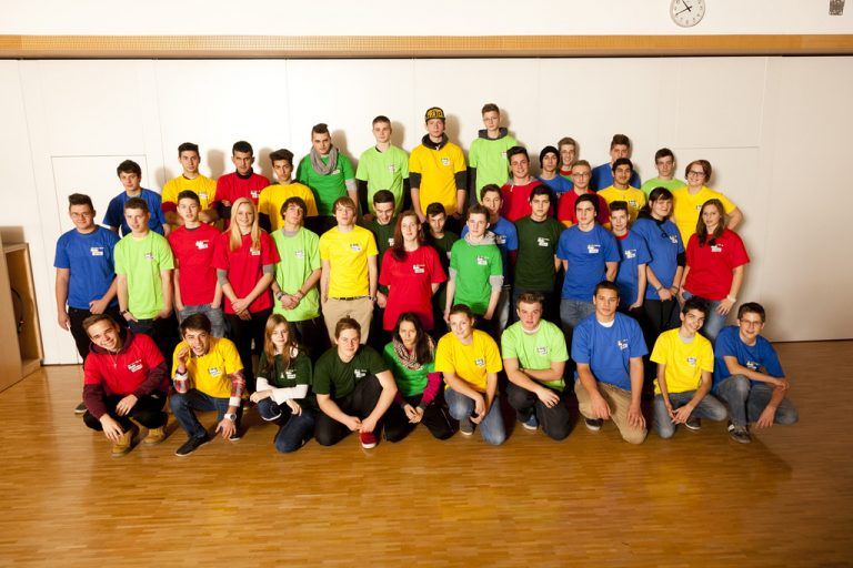 53 Lehrlinge begannen ihre Lehre zum Maler- und Beschichtungstechniker. Foto: WKV