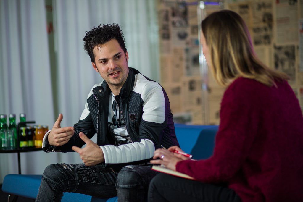 Der Höchster Philipp Kanjo startet bei DSDS durch