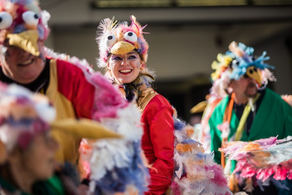 Maschgara, Maschgara rollolo: Das war der Faschingsumzug in Dornbirn