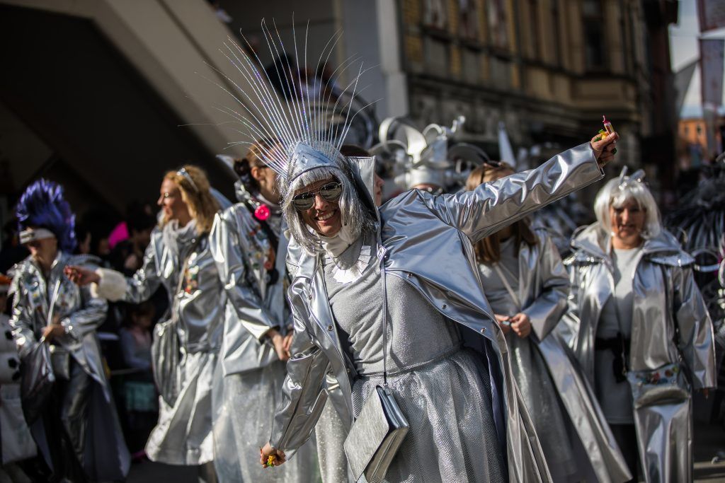 Fasching: Die Landeshauptstadt im Ausnahmezustand