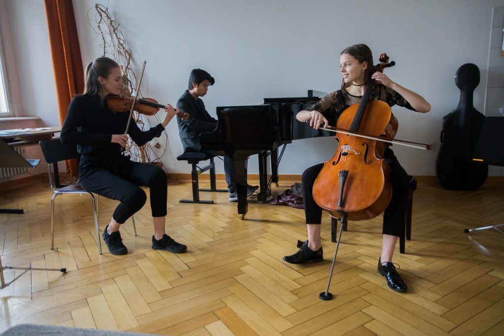 Ziel ist auch ein nachhaltiges Musizieren