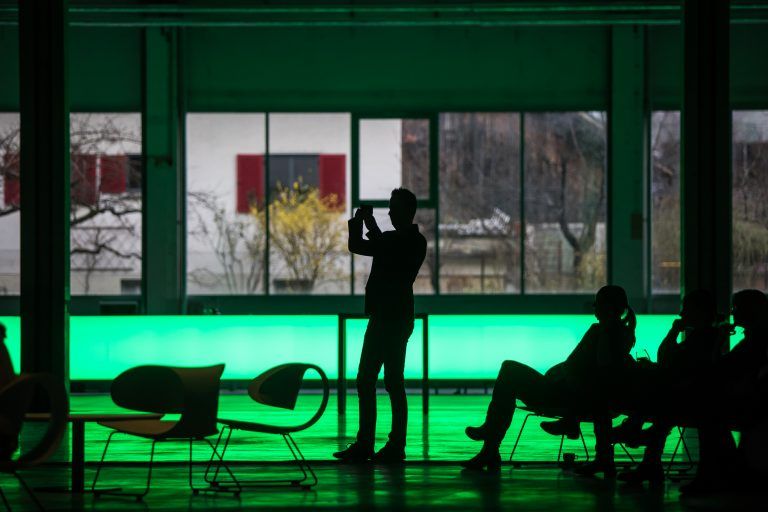 Das neue Zumtobel Lichtforum als Bekenntnis zum Standort. VN/Steurer