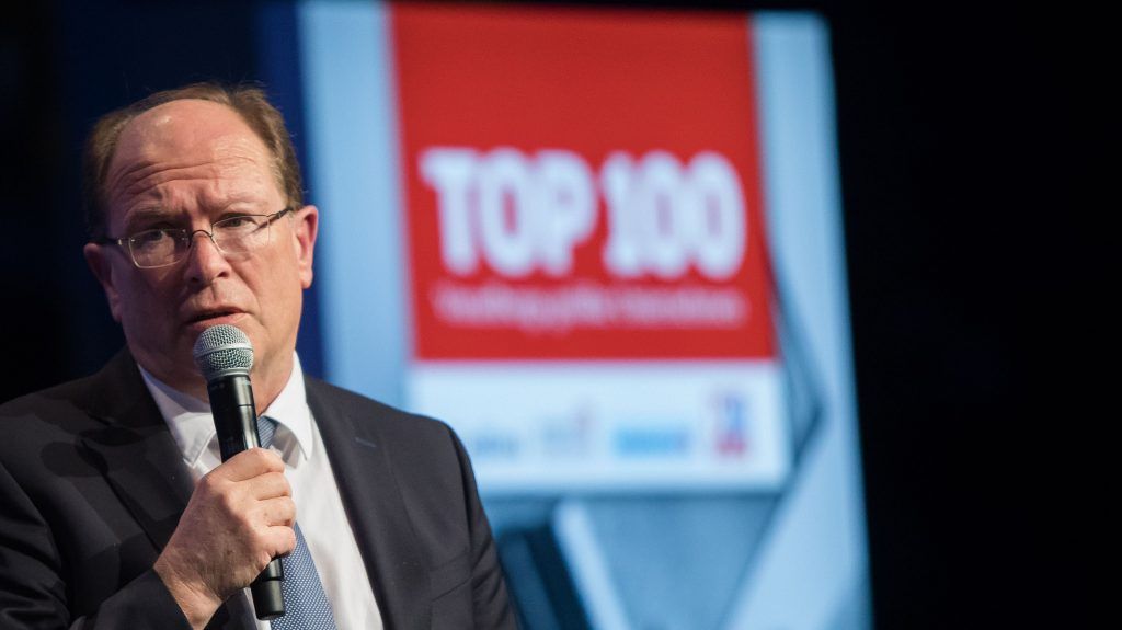 Gerhard Blum: "Übergabe ist nicht nur die reine Freude"