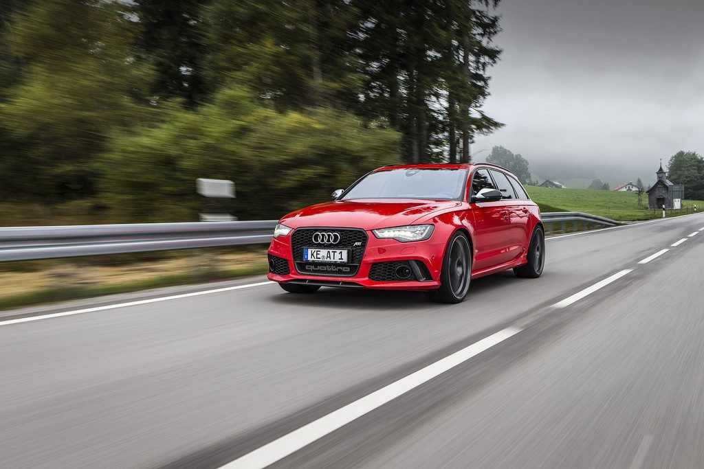 Abt verpasst dem RS6 eine Leistungsspritze