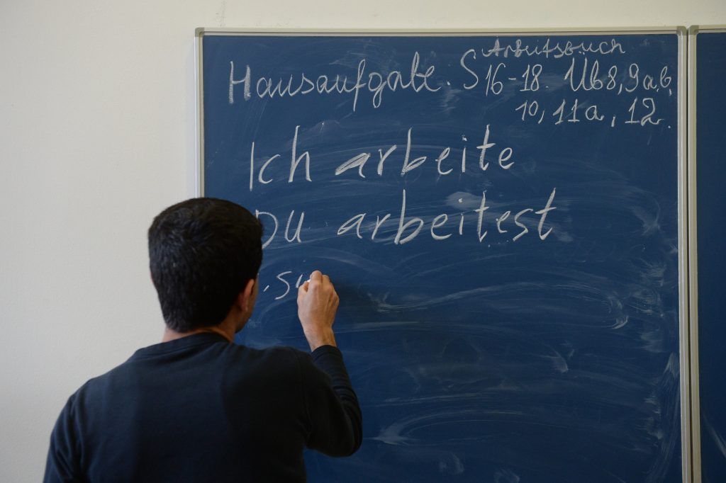 Deutschniveau wird über Sozialhilfe entscheiden