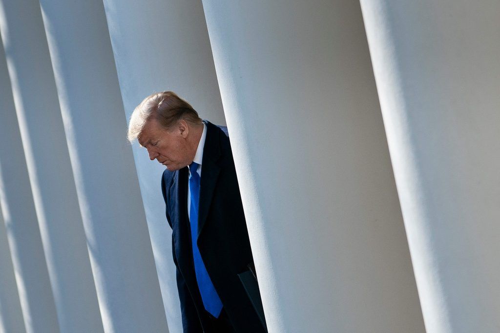 Ex-Vertraute bringen US-Präsident Donald Trump unter Druck
