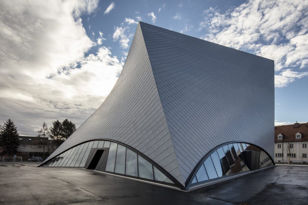 Dieses einzigartige Gebäude in Krems wurde von Vorarlberger Architekten geplant