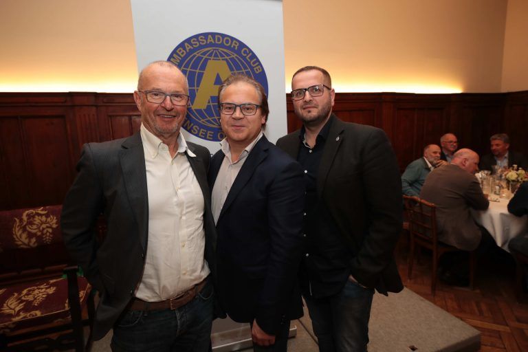 Reinhard Spöttl, Helly Kumpusch und Uròs Miletìc.