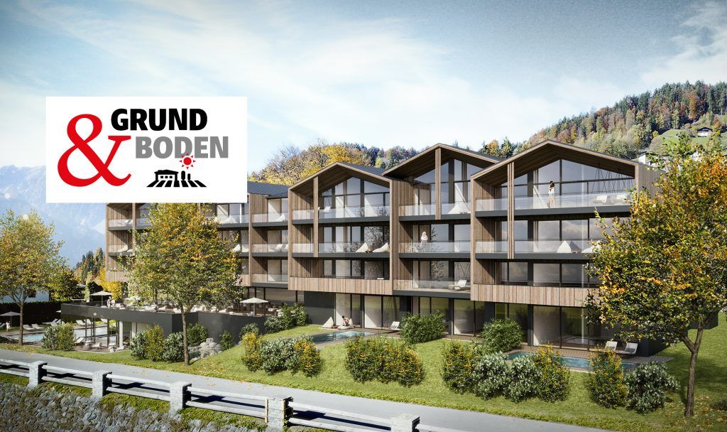 Neues Schrunser Boutique-Hotel mit 32 Chalets soll bis Spätsommer 2020 fertiggestellt sein