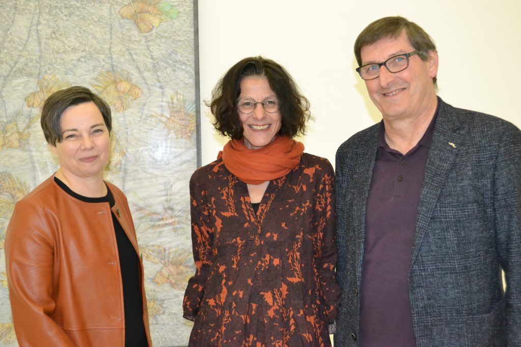 Ausstellung von Birgit Bachmann in der Bludenzer Galerie allerArt eröffnet