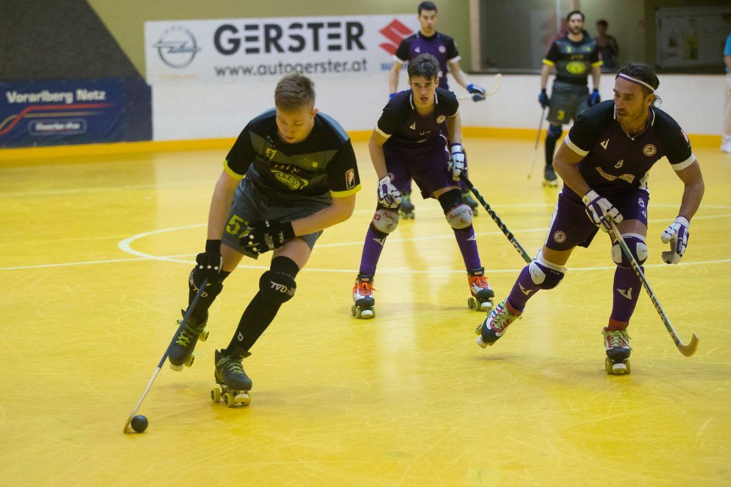 Dornbirner und Wolfurter Rollhockey-Vereine feiern Erfolge