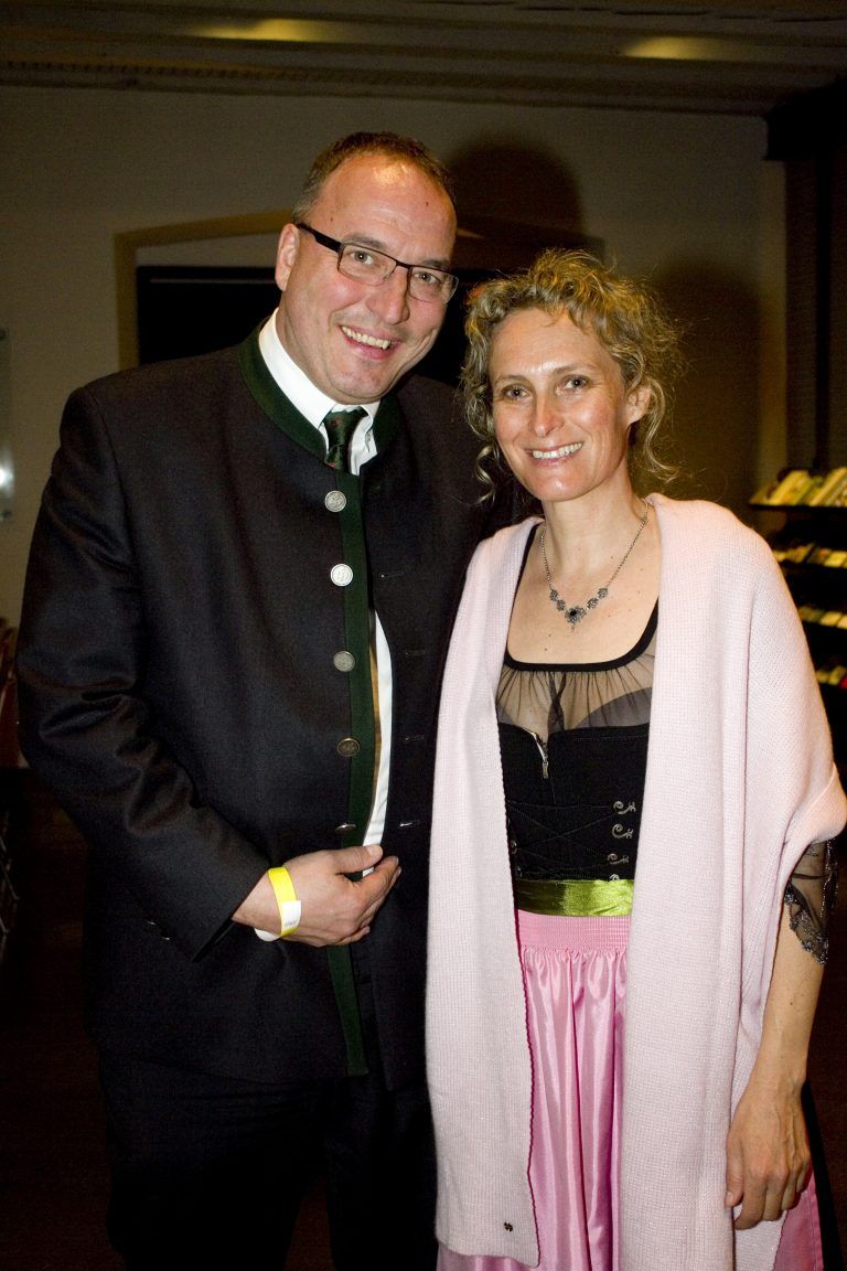 BJM Martin Rhomberg und Susanne.