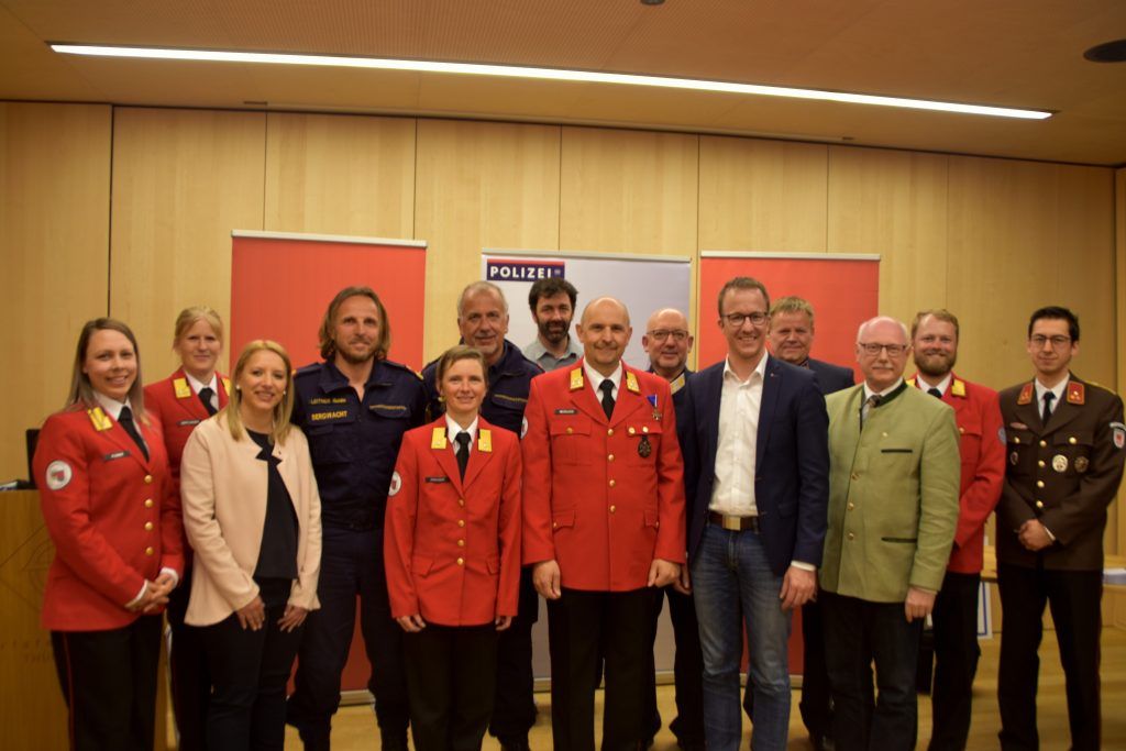 Rettungshunde-Brigade im Tagungsfokus in Thüringen