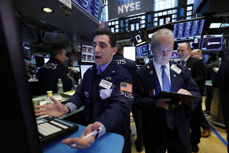 Reges Treiben an der Wall Street. AP