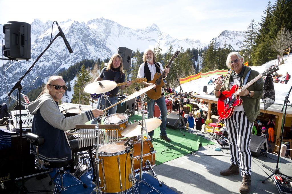 So wurde im Brandnertal das musikalische Saisonsfinale eingeläutet