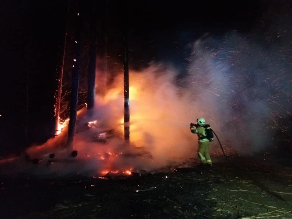 Brandstifter fackelten Funken in Höchst ab: Polizei bittet um Hinweise