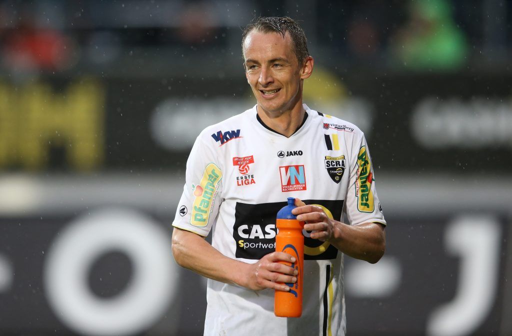 Bitter für Altach: Stürmer Hannes Aigner muss seine Fußballkarriere beenden