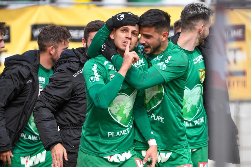 Spätes Tor für die Austria bringt 2:1-Sieg gegen Horn