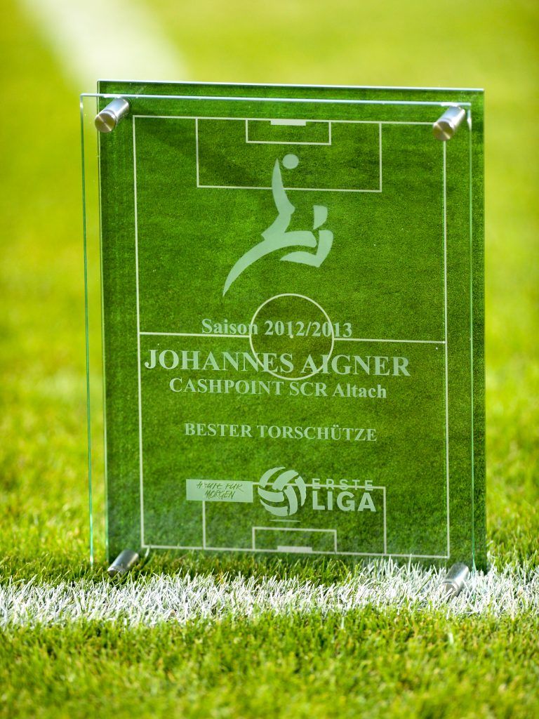 Bitter für Altach: Stürmer Hannes Aigner muss seine Fußballkarriere beenden