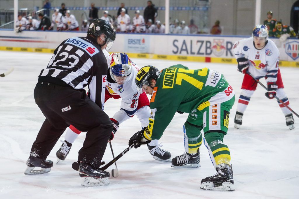 Eishockey: Lustenau hat nichts zu verlieren