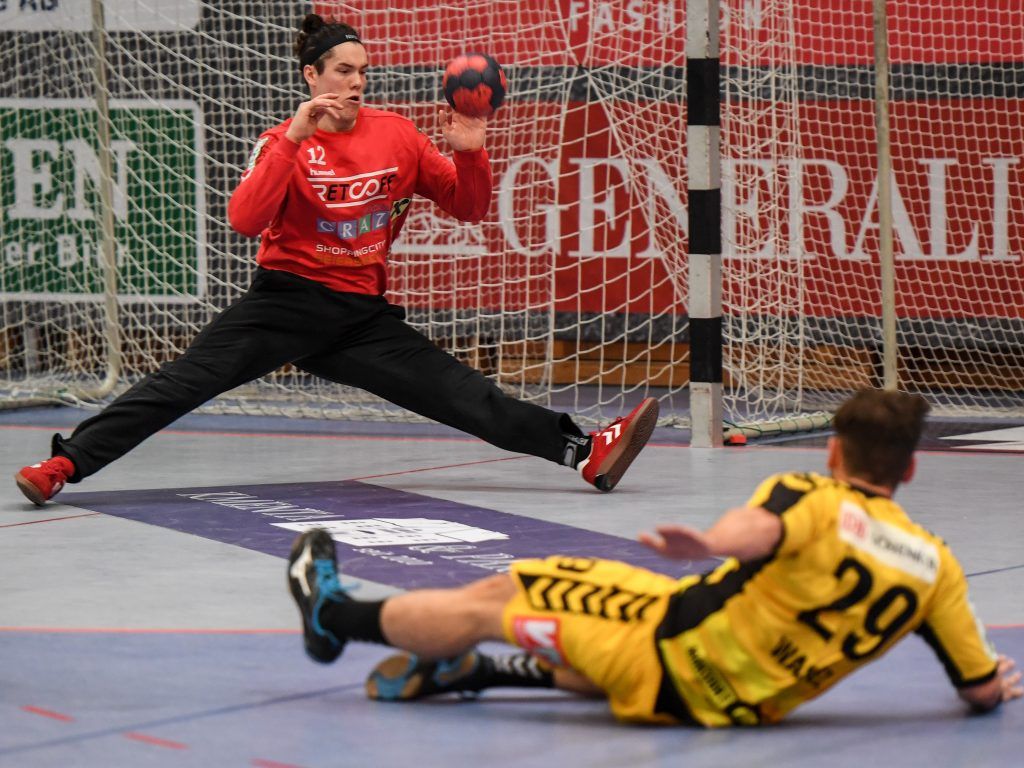 Handball Bregenz: Erstes Spiel unter Neocoach Markus Burger endet mit Niederlage