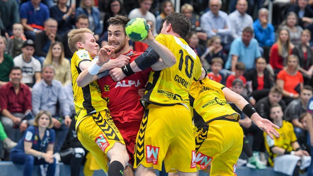 Handball-Derby: Titelkandidat Hard düpiert Altmeister Bregenz