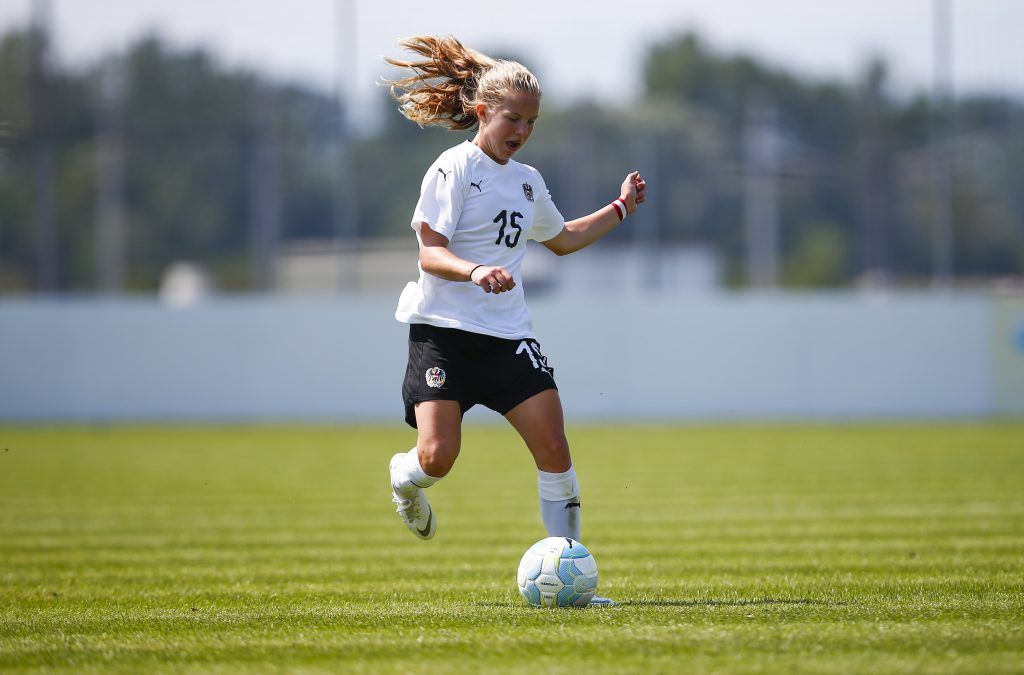 Großes Ziel für Fußballerin Patricia Pfanner: Über St. Pölten ins A-Team