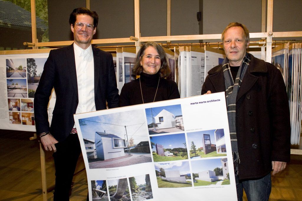 Vernissage im Vorarlberg Museum mit prominenten Besuchern eröffnet