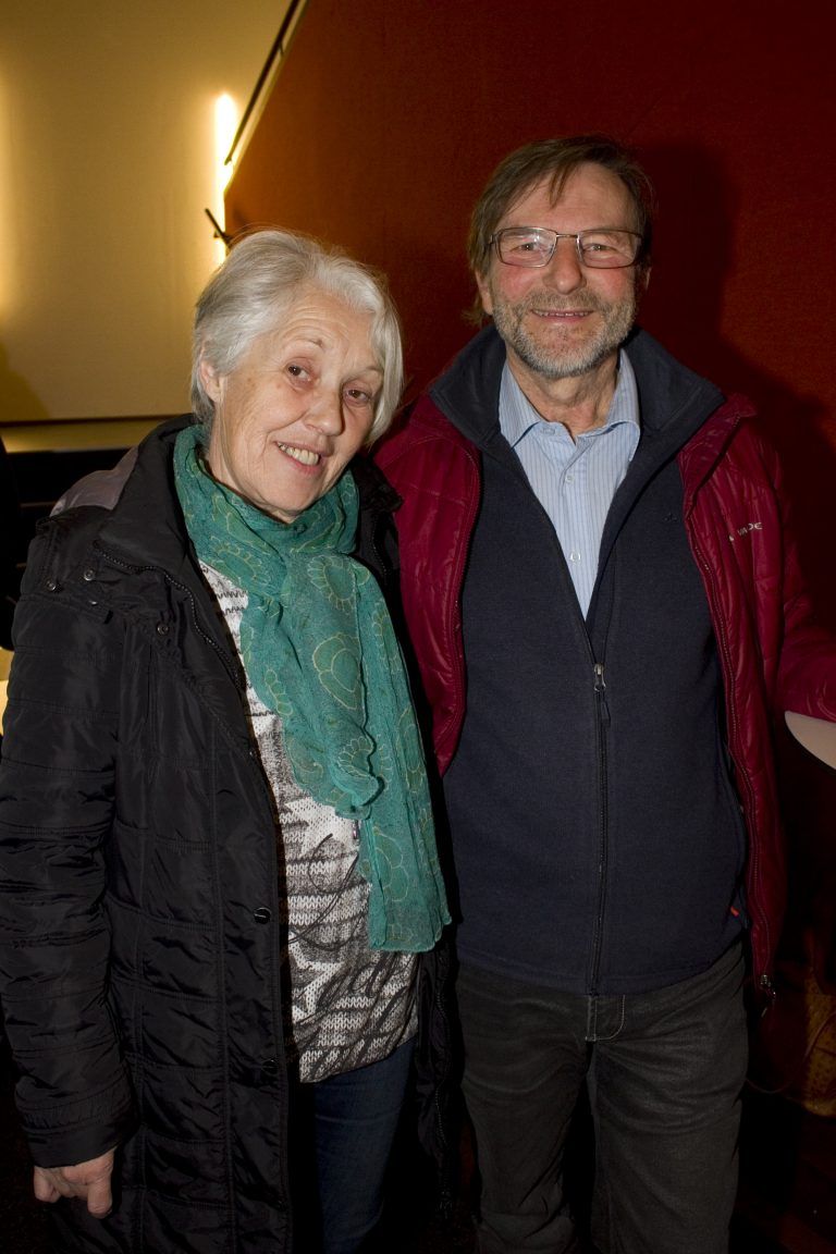 Heidi und Günter Giesinger waren bei "Mäder trifft..." mit Barbara Tóth dabei. Franc