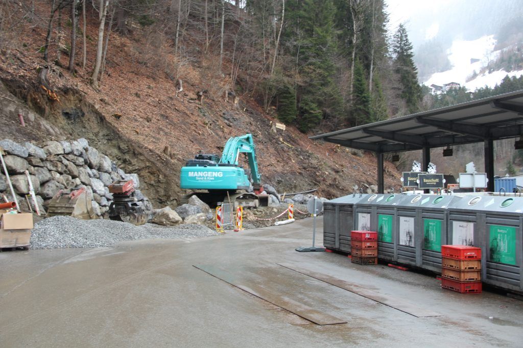 Das wird beim Schrunser Recyclinghof erweitert