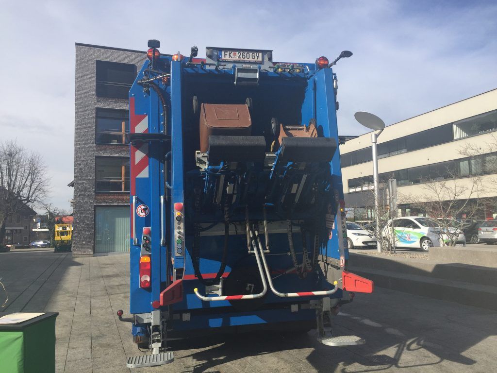 Einmal Biotonne durchspülen, bitte!
