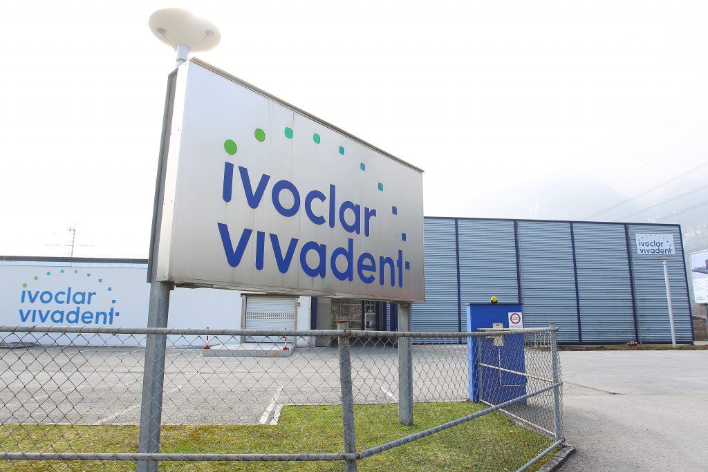Dental 4.0 sorgt bei Ivoclar Vivadent für Verzögerung und bescheidenes Plus