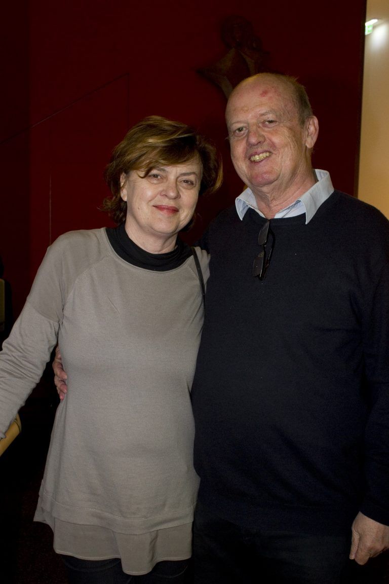 Kamen zum Vortrag: Renate und Günter Lenhart.franc