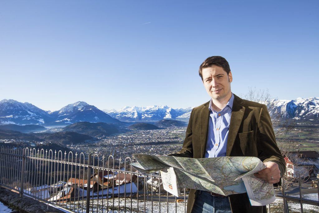 Regio Vorderland:  Schlüsselprojekt für regionales Raumentwicklungskonzept ohne Leiter