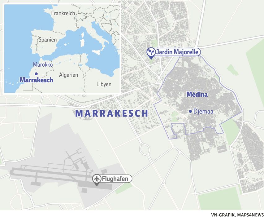 Reisetipp Marrakesch: Farbenfroh und angesagt