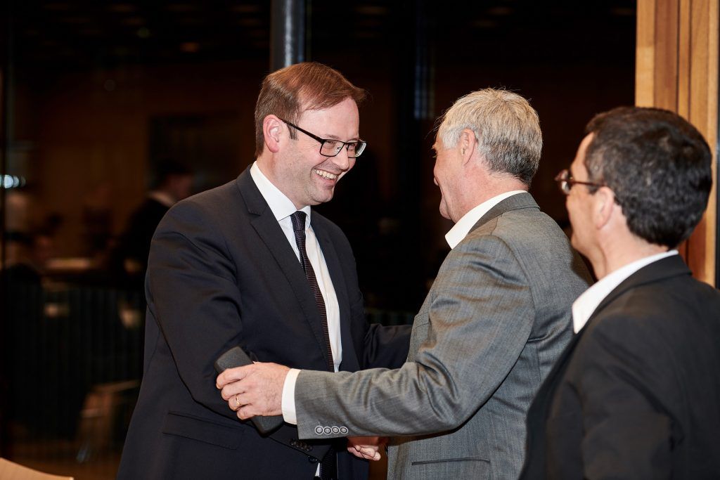Daniel Steinhofer folgt Walter Natter als Lustenauer Vizebürgermeister