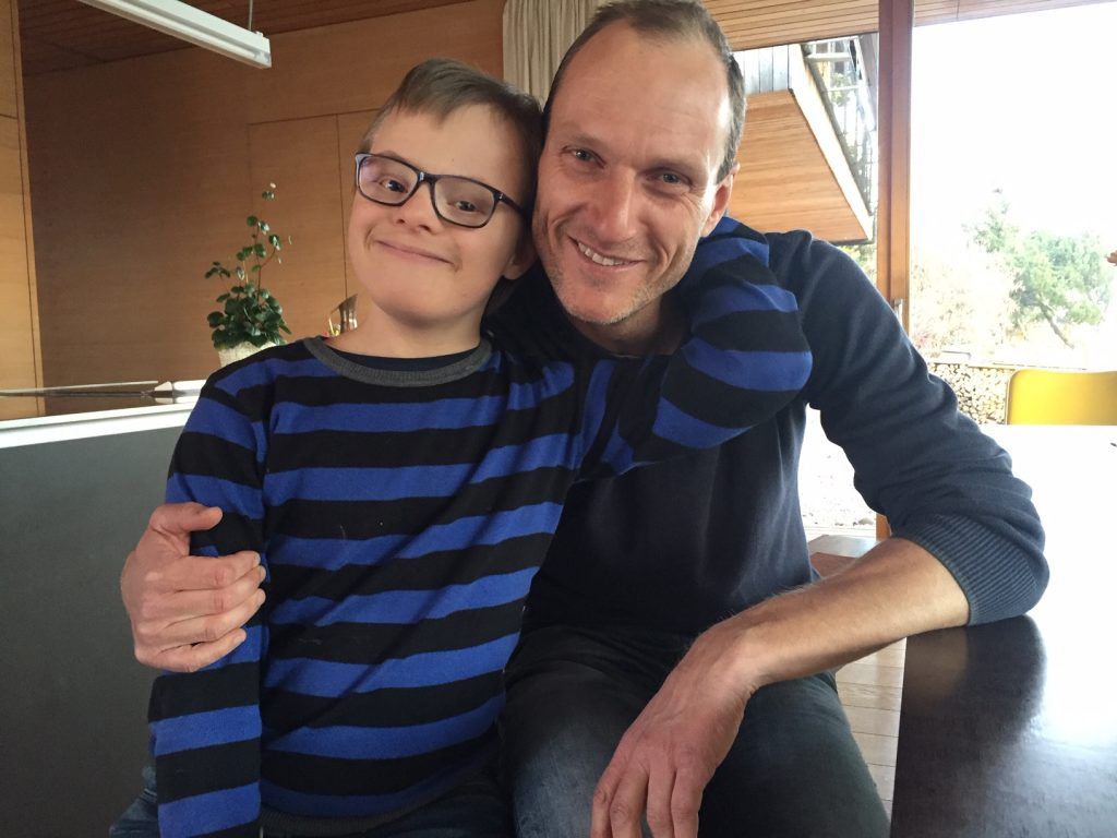 Marvin (11) sprüht trotz Down-Syndrom vor Lebenslust