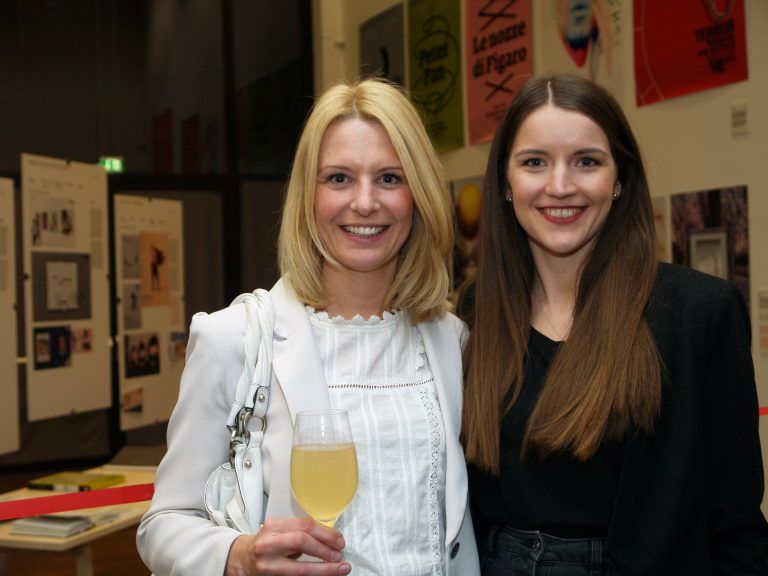 Astrid Giesinger und Melanie Fleisch.