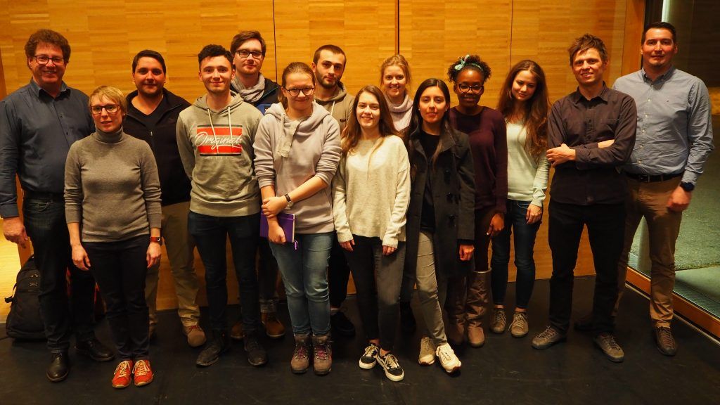 Projektgruppe der Uni Liechtenstein beschäftigt sich mit der Ortsentwicklung von Übersaxen