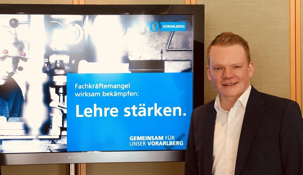 Freiheitliche werfen sich für Lehrlinge ins Zeug