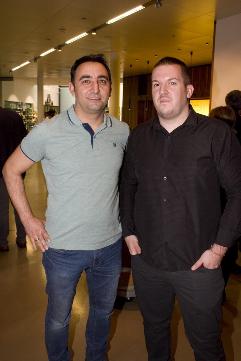 Tamer Büyükdere (11er) und Marc Schindelwig (IPM).