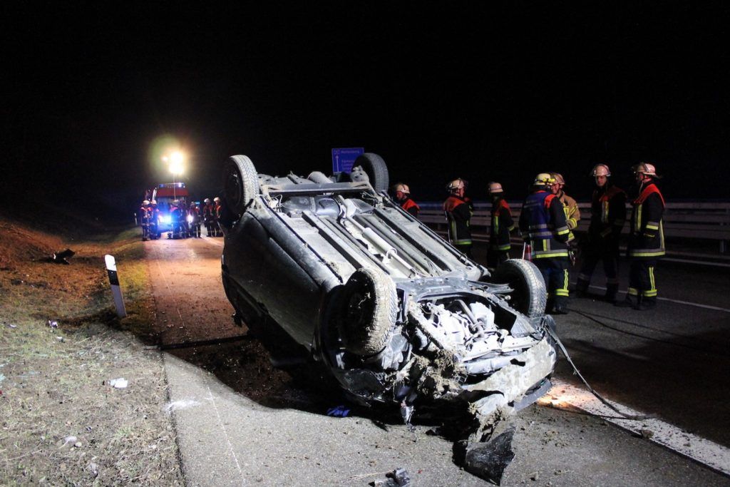 Lindau: Zwei Vorarlbergerinnen bei Unfall mit &#8220;Geister-Lkw&#8221;  verletzt
