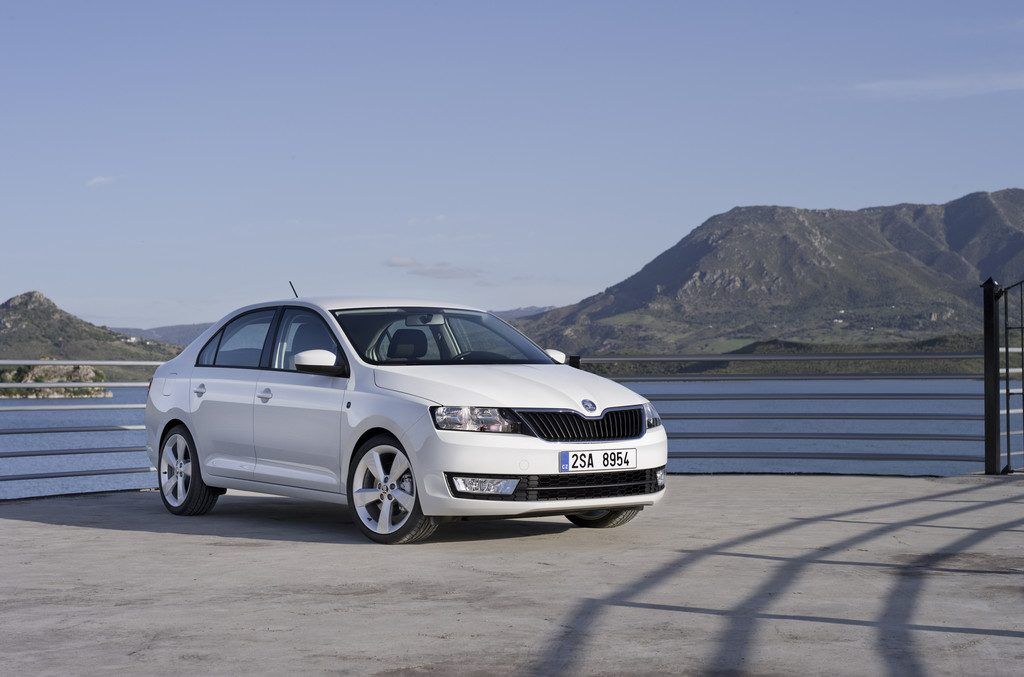 Skoda Rapid bei den Händlern