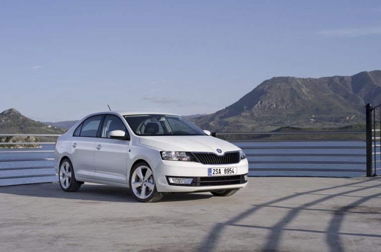 Ab heute bei den Vorarlberger Händlern: Skoda Rapid. Foto: werk