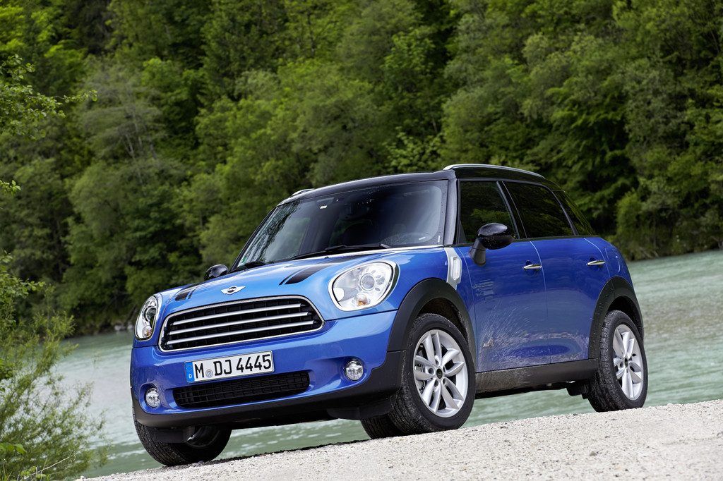 Mini erweitert Allrad-Angebot