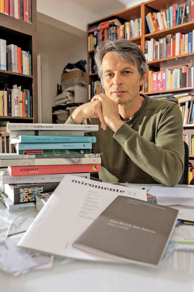 Als Mitherausgeber der Zeitschrift miromente ist der Schriftsteller Wolfgang Mörth auch ein engagierter Literaturförderer. Foto: Stiplovsek